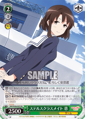 ステルスクラスメイト 恵