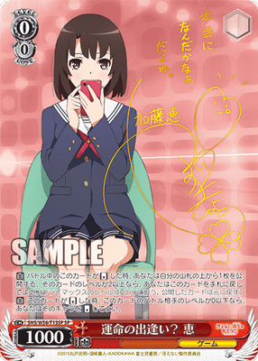 運命の出逢い？ 恵