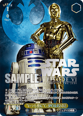 “いつも傍に”C-3PO＆R2-D2