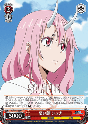 憂い顔 シュナ
