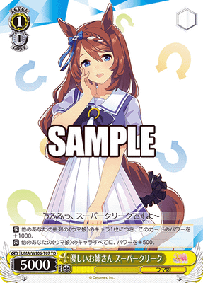 優しいお姉さん スーパークリーク