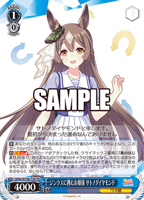 ジンクスに挑むお嬢様 サトノダイヤモンド