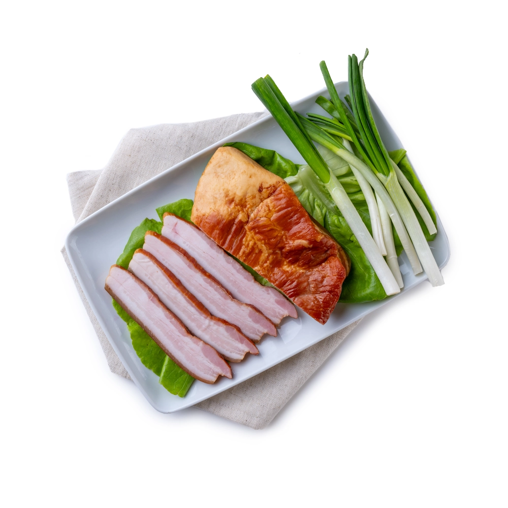 Slănină afumată 390g