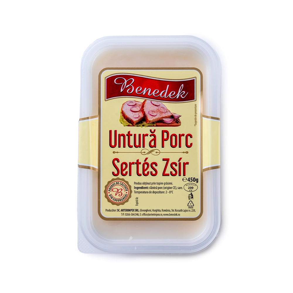 Sertészsír 450g