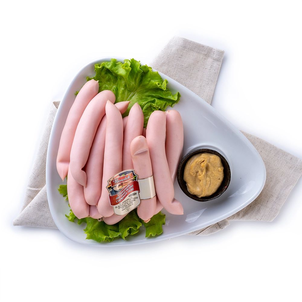 Cremvurști din piept de pui 1500g