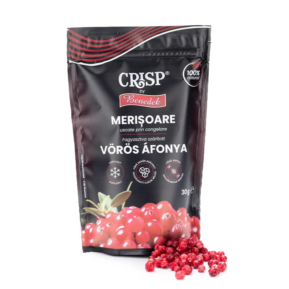 Vörös áfonya liofilizált 30g