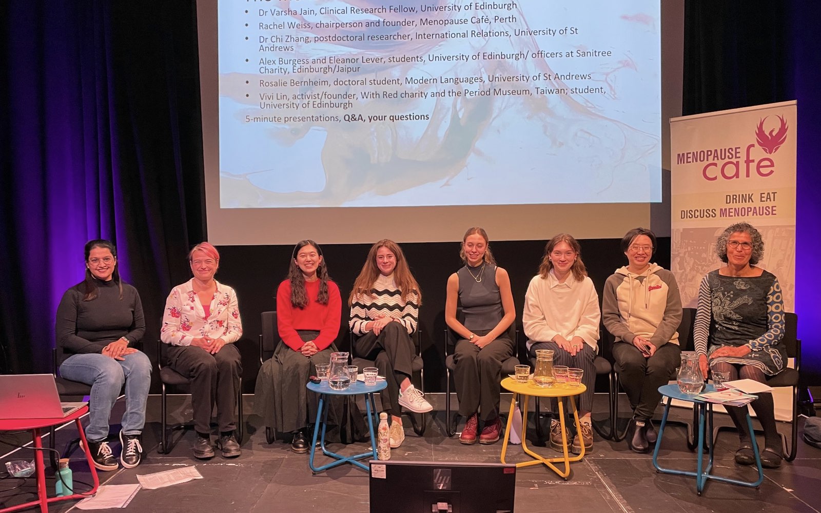 小紅帽創辦人林薇擔任蘇格蘭月經平權政策諮詢專家 With Red Founder Vivi speak at Scotland Menstration Matters Salon (University of St Andrews)