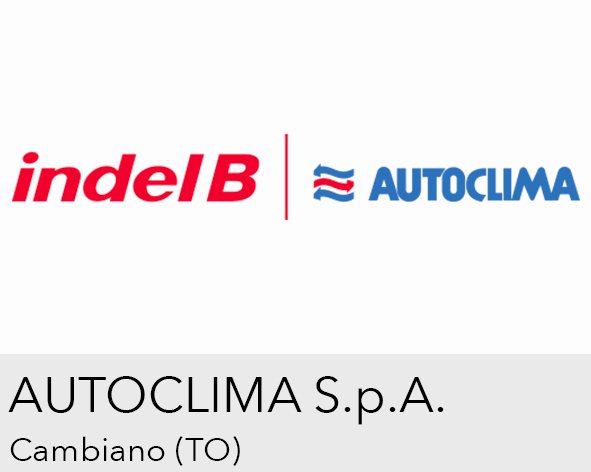 Logo AUTOCLIMA S.p.A. - INDEL B