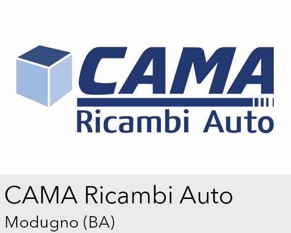Logo CA.MA. Ricambi Auto s.r.l.