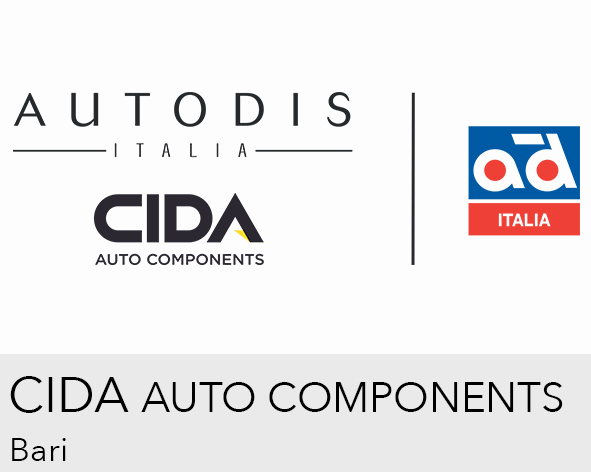 Logo CIDA AUTO COMPONENTS S.p.a.