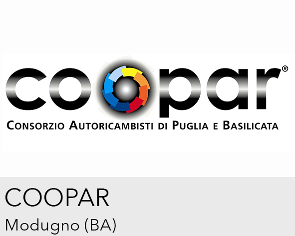 Logo COOPAR CONSORZIO AUTORICAMBISTI DI PUGLIA E BASILICATA