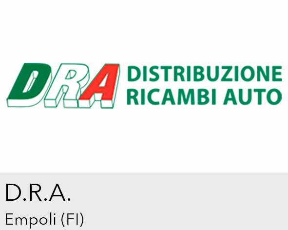 Logo D.R.A. Auto Parts
