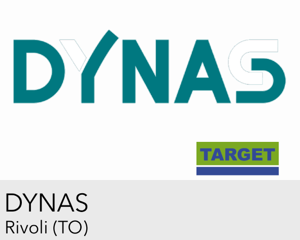 Logo DYNAS (Target Racing)