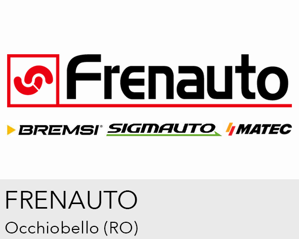 Logo FRENAUTO S.r.l. - BREMSI