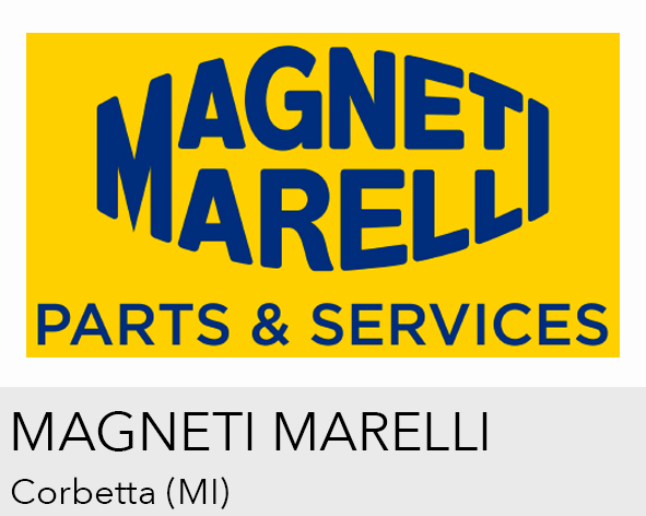 Logo MAGNETI MARELLI parts