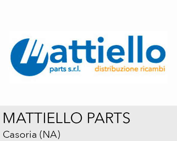 Logo MATTIELLO PARTS s.r.l.
