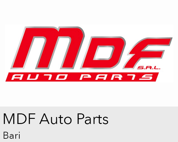 Logo MDF Auto Parts