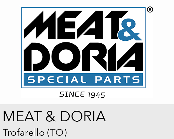 Logo MEAT&DORIA s.r.l.