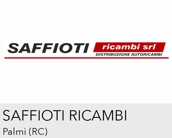 Logo SAFFIOTI RICAMBI s.r.l.