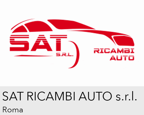 Logo SAT s.r.l. RICAMBI AUTO