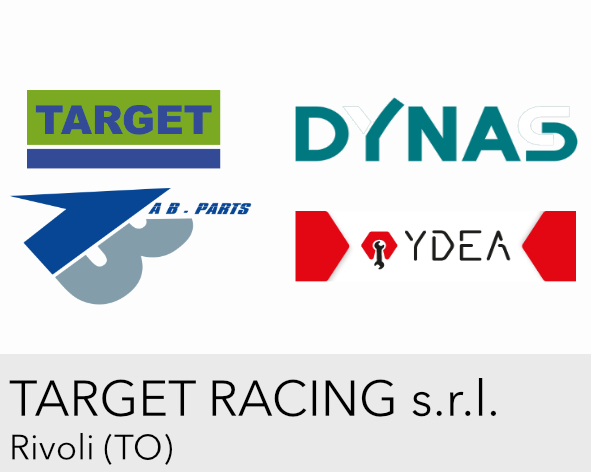 Logo TARGET RACING s.r.l.