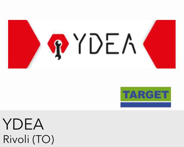 Logo YDEA (Target Racing)