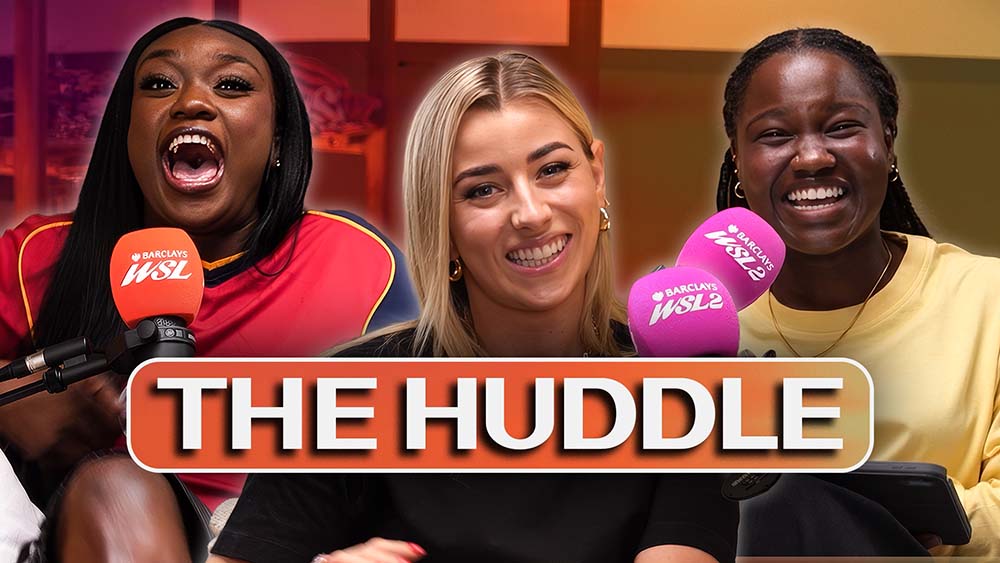 The Huddle presenters
