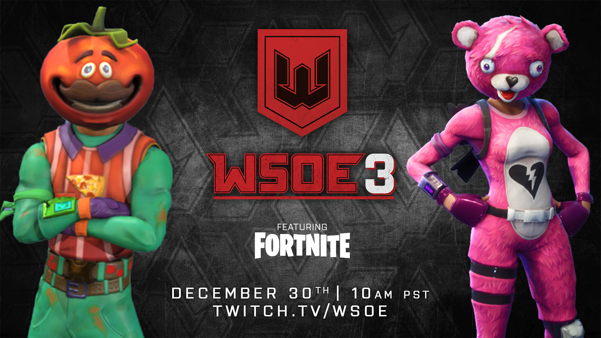 Wsoe Fortnite Stream Wsoe 3 Fortnite Annoucement 16x9 2 Wsoe