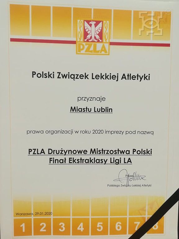 Lublin z Mistrzostwami Polski - Zdjęcie główne