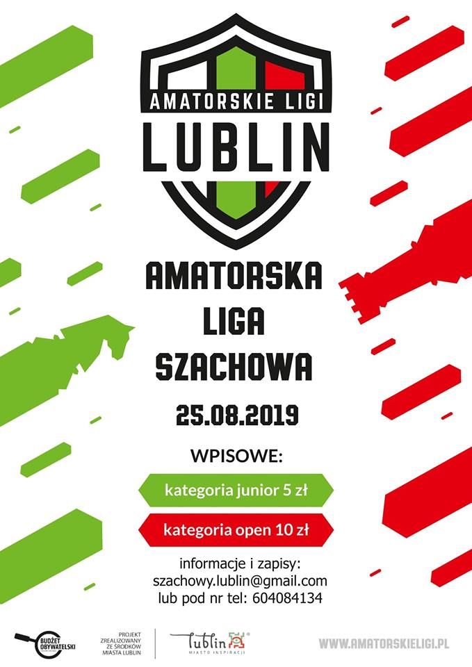 Amatorska Liga Szachowa w Lublinie  - Zdjęcie główne