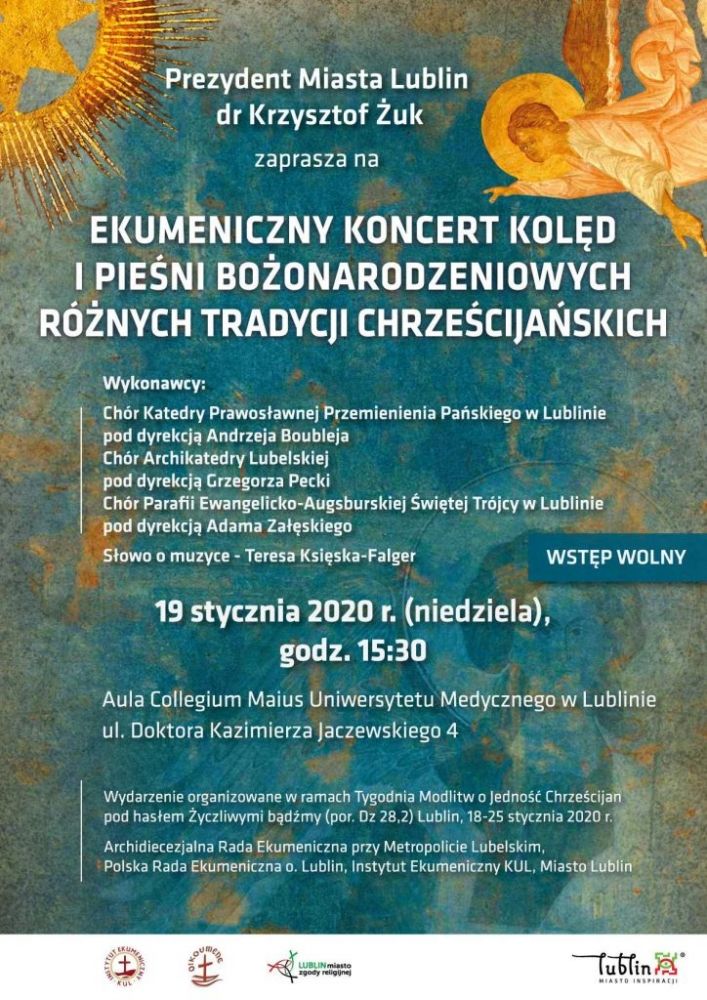 Ekumeniczny koncert kolęd w Lublinie - Zdjęcie główne