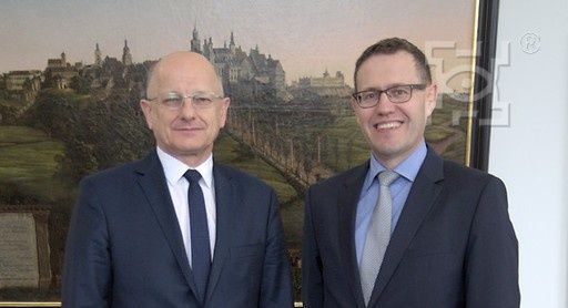 Ambasador Australii z wizytą w Lublinie - Zdjęcie główne