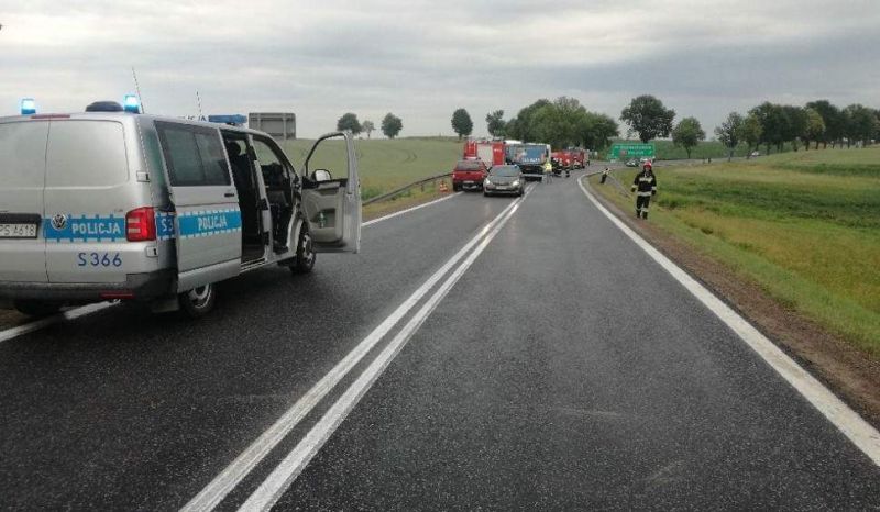 Wypadek autokaru z Lublina - Zdjęcie główne