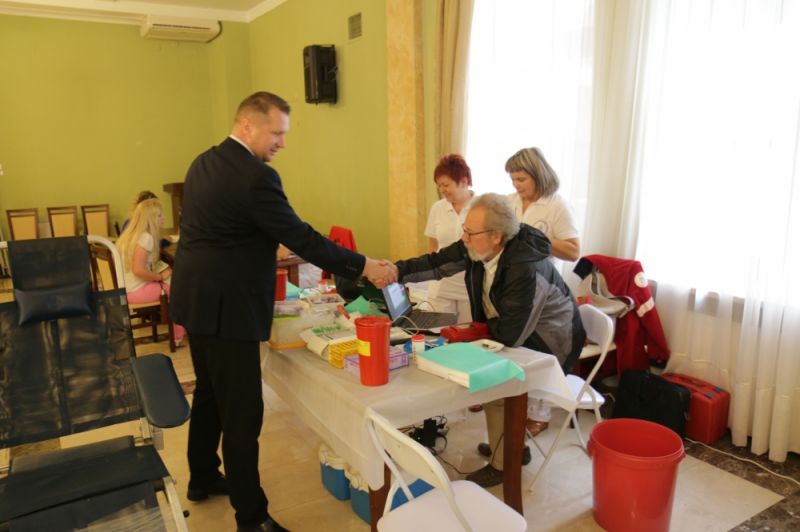 50 osób oddało krew podczas akcji w Lubelskim Urzędzie Wojewódzkim - Zdjęcie główne