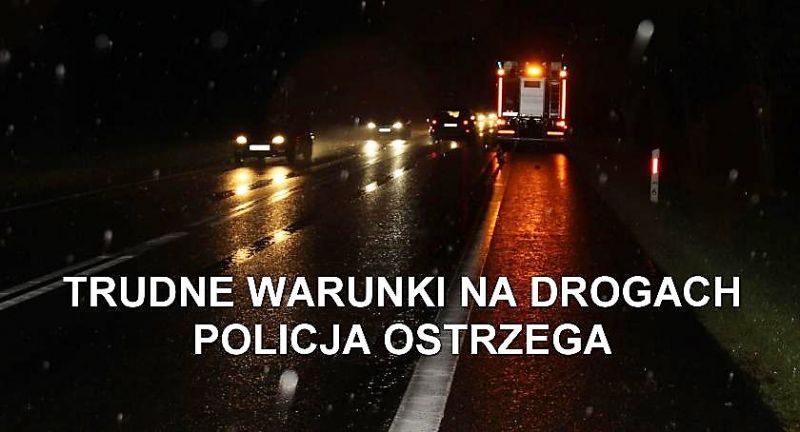 Wypadki na drogach. Policja apeluje o rozwagę! - Zdjęcie główne