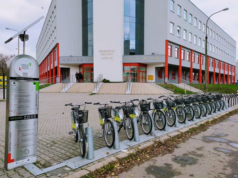 Kiedy ruszy kolejny sezon Lubelskiego Roweru Miejskiego? - Zdjęcie główne