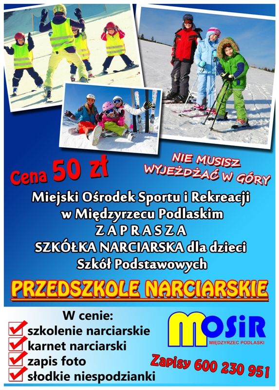Szkółka narciarska - Zdjęcie główne