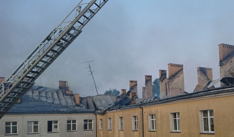 Pensjonariusze spalonego budynku DPS przy ulicy Głowackiego potrzebują pomocy. Ty też możesz dołożyć swoją cegiełkę.   - Zdjęcie główne
