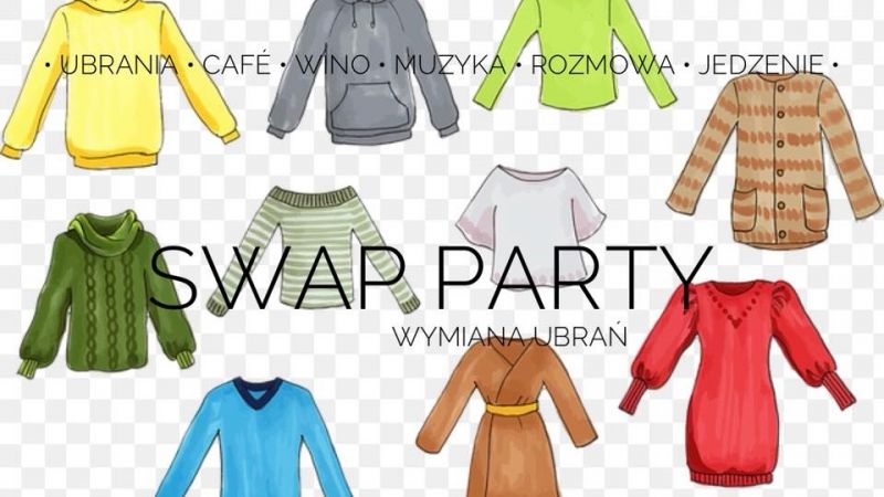 SWAP Party Lublin – odśwież swoją szafę i znajomości - Zdjęcie główne