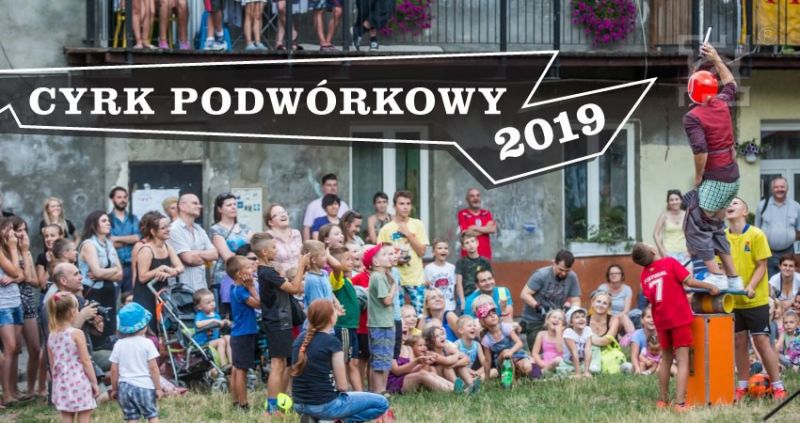 Sztuka z dostawą do domu. Cyrk Podwórkowy w Twojej dzielnicy Lublina!  - Zdjęcie główne