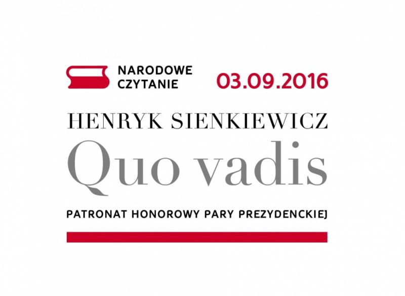 Narodowe Czytanie po raz piąty - Zdjęcie główne