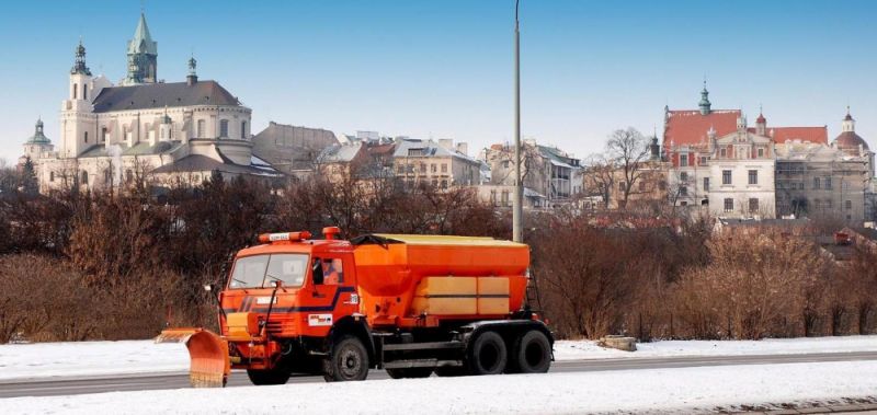 Komunikat ZDM w Lublinie dot. odśnieżania dróg publicznych - Zdjęcie główne