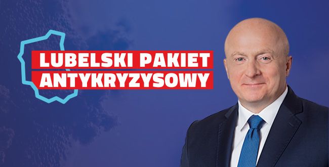 Jarosław Stawiarski, Marszałek Województwa Lubelskego, opowiada o pakiecie antykryzysowym - Zdjęcie główne