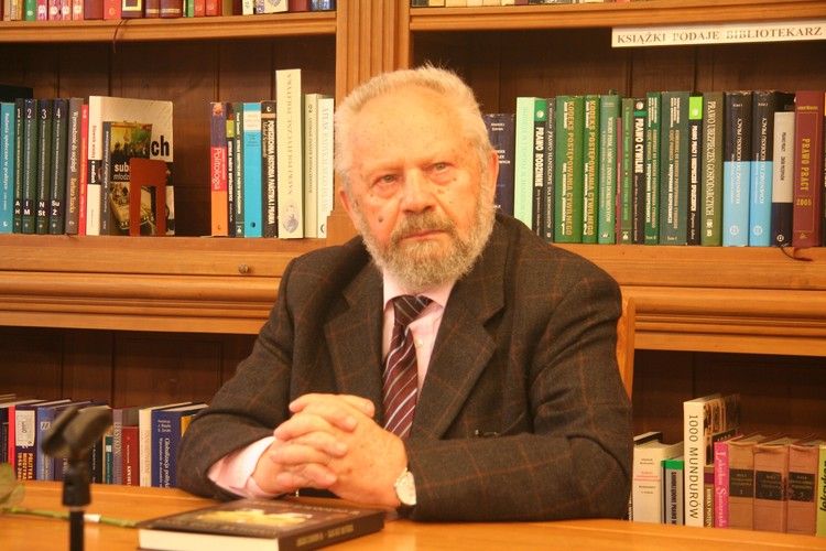 Jubileusz prof. Stanisława Leona Popka – zaproszenie - Zdjęcie główne