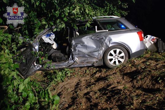 Śmiertelny wypadek pod Radzyniem - Zdjęcie główne