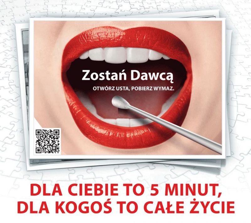 Zostań dawcą szpiku - Zdjęcie główne