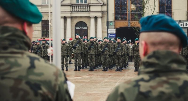 78. rocznica zbrodni katyńskiej w Lublinie - Zdjęcie główne