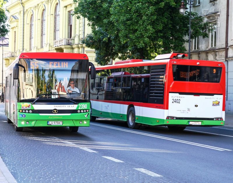 Miasto rozpoczyna komunikacyjną ofensywę - Zdjęcie główne