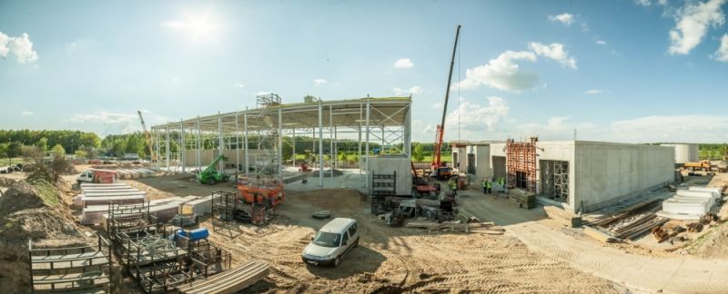 Powstaje Zakład Zagospodarowania Odpadów w Rokitnie - Zdjęcie główne