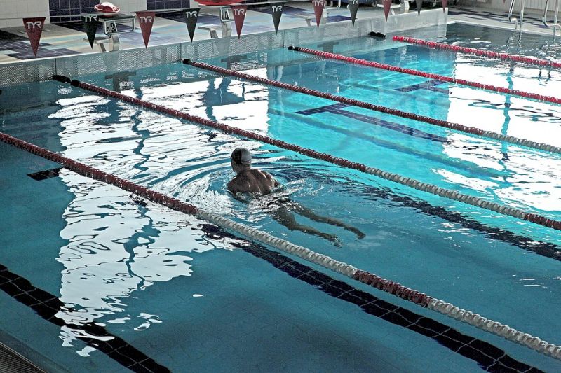 Mistrzostwa Polski Juniorów Młodszych w pływaniu w Lublinie - Zdjęcie główne